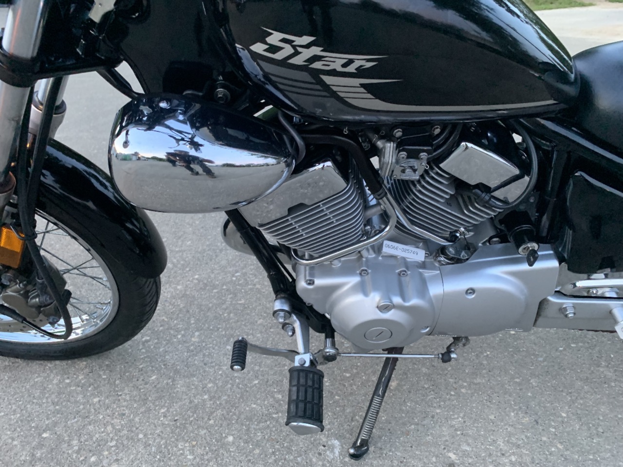 2018 Yamaha XV250 V Star 250